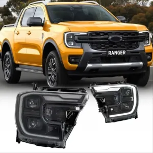 Ford Ranger Uyumlu T9 2023+ İçin Raptor Led Far ParçaDRS Tuning kalitesiyle tanışın! Özel olarak Ford  model araçlar için üretilen bu ürün, otomobilinizin hatla