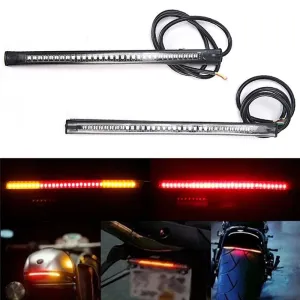 Şerit led esnek model kırmızı-sarı 12v / LAAM442 thumb 5