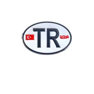 oto uzay uyumlu Arma oval TR Türkiye 125x85 mm armalı bayraklı / YACIY181 modelleri Oto Aksesuar Shop'de. Kaliteli malzeme, hızlı kargo ve güvenli alışverişle