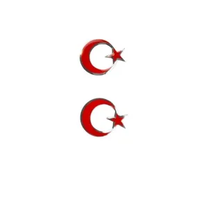 oto uzay uyumlu Arma Ayyıldız küçük 4 cm 2' li set / YACIY108 modelleri Oto Aksesuar Shop'de. Kaliteli malzeme, hızlı kargo ve güvenli alışverişle hemen