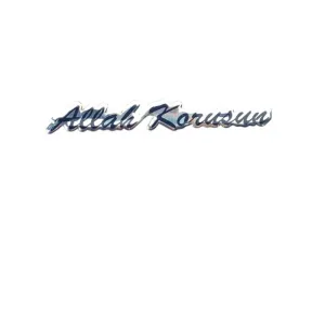 oto uzay uyumlu Arma Allah korusun / YACIY107 modelleri Oto Aksesuar Shop'de. Kaliteli malzeme, hızlı kargo ve güvenli alışverişle hemen inceleyin.