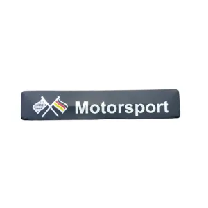 oto uzay uyumlu Arma Germany siyah damalı motosport / YACIY132 modelleri Oto Aksesuar Shop'de. Kaliteli malzeme, hızlı kargo ve güvenli alışverişle hemen