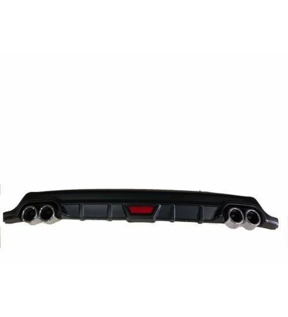 Toyota Corolla Uyumlu Arka Tampon Difüzörü Piano Black 2019-2021 Parça