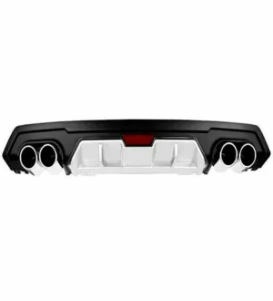 Honda Civic 2015-2021 (FC5) uyumlu Fc5 Turbo Gri Difüzör 4 Egzoz Görünümlü 2016+ İthal Parça modelleri Oto Aksesuar Shop'de. Kaliteli malzeme, hızlı kargo ve