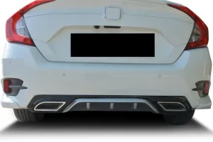 Honda Civic 2015-2021 (FC5) uyumlu Fc5 Arka Difüzör Çift Renk 2016-2021 Arası Parça modelleri Oto Aksesuar Shop'de. Kaliteli malzeme, hızlı kargo ve güvenli