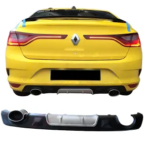 Renault Megane 2016-Günümüz uyumlu 4 2016+ Difüzör Silver Parça modelleri Oto Aksesuar Shop'de. Kaliteli malzeme, hızlı kargo ve güvenli alışverişle hemen
