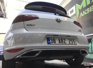 Boğaziçi uyumlu Volkswagen Golf 7 Difüzör Parça modelleri Oto Aksesuar Shop'de. Kaliteli malzeme, hızlı kargo ve güvenli alışverişle hemen inceleyin.