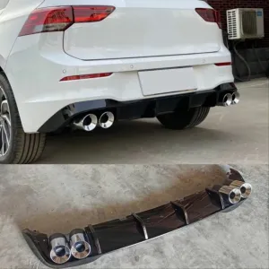 Boğaziçi uyumlu Volkswagen Golf 8 ''R'' Difüzör (Piano Black) - 4 Egzoz Parça modelleri Oto Aksesuar Shop'de. Kaliteli malzeme, hızlı kargo ve güvenli