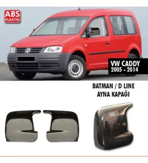 Volkswagen Caddy 2004-2020 (2K) uyumlu Mk2 Batman Yarasa Ayna Kapağı Piano Black / 2005 - 2014 Parça modelleri Oto Aksesuar Shop'de. Kaliteli malzeme, hızlı