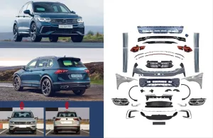 Çamkıran uyumlu 2016+ Tiguan İçin 2020+ Facelift Body Kit Parça modelleri Oto Aksesuar Shop'de. Kaliteli malzeme, hızlı kargo ve güvenli alışverişle hemen