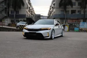 Civic Fe1 Uyumlu İçin Type-R Ön LED Parça thumb 2
