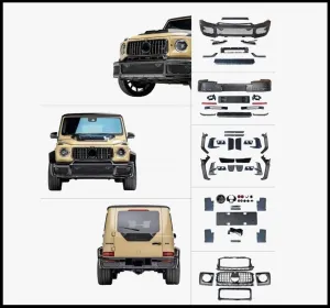 Çamkıran uyumlu W464 G Serisi İçin Brb Body Kit Parça modelleri Oto Aksesuar Shop'de. Kaliteli malzeme, hızlı kargo ve güvenli alışverişle hemen inceleyin.