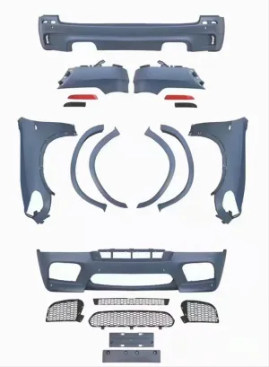 Çamkıran uyumlu E70 X5 45572 İçin X5M Body Kit Parça modelleri Oto Aksesuar Shop'de. Kaliteli malzeme, hızlı kargo ve güvenli alışverişle hemen inceleyin.
