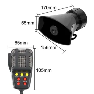 7 sesli 100w siren / SSSR51 thumb 5