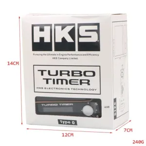 Hks turbo timer type o model / GOSA34 - Görsel 5