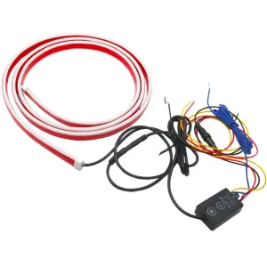 oto uzay uyumlu Kaput altı ve yan basamak gündüz ledi kayar sinyalli ışık ayarlı 1.80cm kesilebilir / LAAM441 modelleri Oto Aksesuar Shop'de. Kaliteli malzeme,