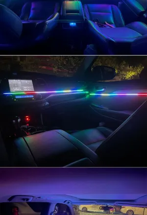 Ambiyans rgb 64 renk aydınlatma set 12v / LAAM435 thumb 3