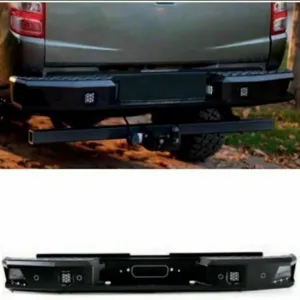 Toyota Revo Uyumlu Hilux Arka Tampon Koruma Demiri 2006+ / 2021+ Aqm-T20 ParçaDRS Tuning kalitesiyle tanışın! Özel olarak Toyota  model araçlar için üretilen bu