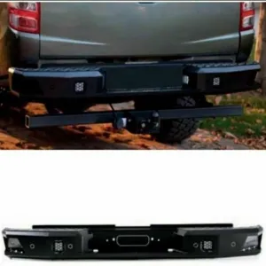Nissan Navara Uyumlu Arka Tampon Koruma Demiri 2010 / 2016+ Aqm-T20 ParçaDRS Tuning kalitesiyle tanışın! Özel olarak Nissan  model araçlar için üretilen bu ürün