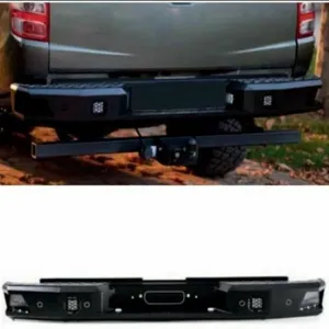 Mitsubishi L200 Uyumlu Arka Tampon Koruma Demiri 2007+ / 2020+ Aqm-T20 ParçaDRS Tuning kalitesiyle tanışın! Özel olarak Mitsubishi  model araçlar için üretilen 