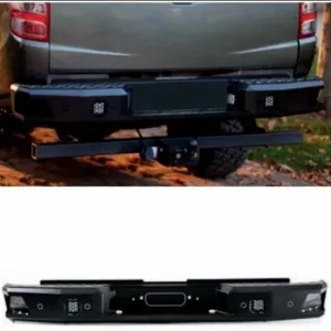 Ford F150 Uyumlu Xl Arka Tampon Koruma Demiri 2017+ Aqm-T20 ParçaDRS Tuning kalitesiyle tanışın! Özel olarak Ford F150 model araçlar için üretilen bu ürün, otom