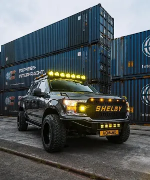 F150 Xl Uyumlu Ön Tampon Koruma Demiri 2017+ Aqm-K50 ParçaDRS Tuning kalitesiyle tanışın! Özel olarak Ford F150 model araçlar için üretilen bu ürün, otomobilini