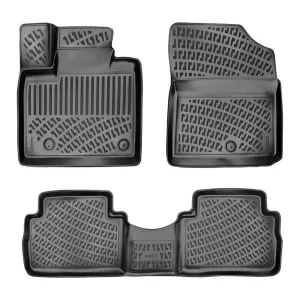 Ford Ranger P703/T9 2023 Sonrası Rizline 3D Havuzlu Paspas
