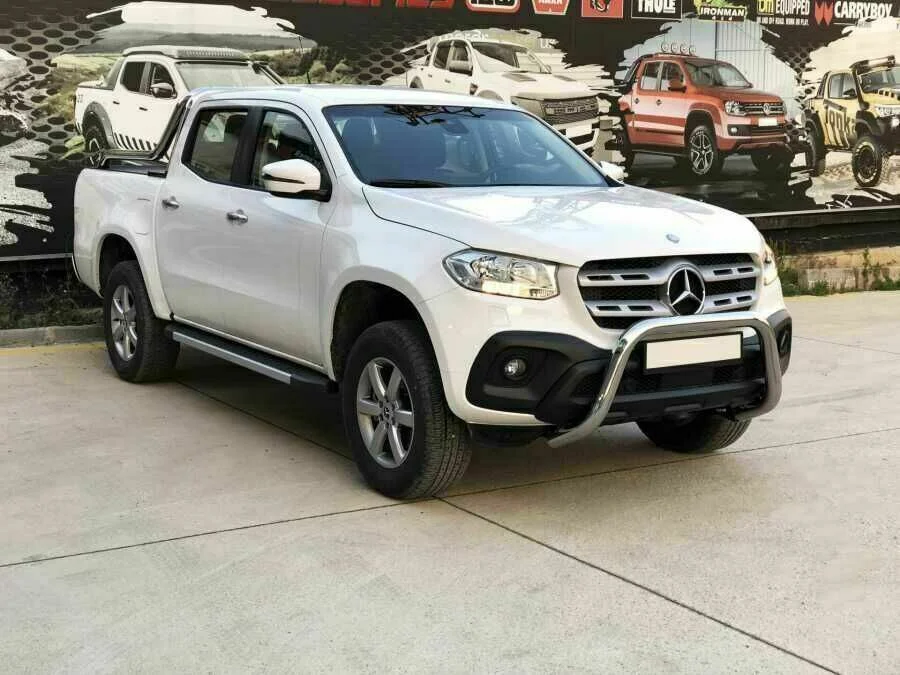 İsuzu D-Max Uyumlu Ön Tampon Koruma Demiri 2006+ / 2021+ Pwt21 Parça