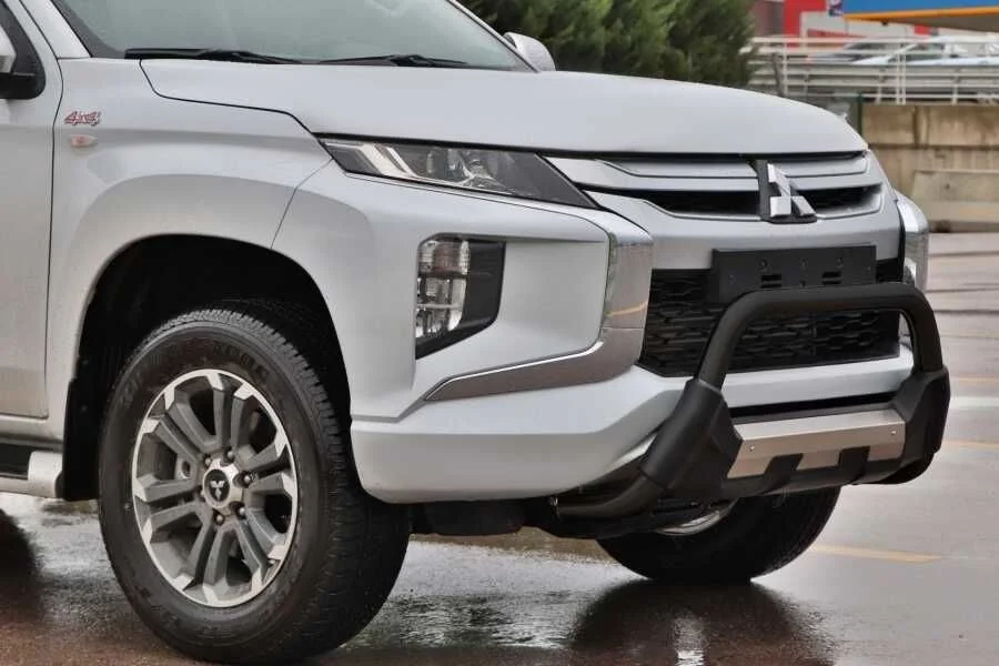 Mitsubishi L200 Uyumlu Ön Tampon Koruma Demiri 2007+/2020+ Poliüretan Pwt16 Parça
