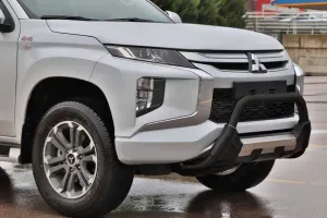 Mitsubishi L200 Uyumlu Ön Tampon Koruma Demiri 2007+/2020+ Poliüretan Pwt16 ParçaDRS Tuning kalitesiyle tanışın! Özel olarak Mitsubishi  model araçlar için üret