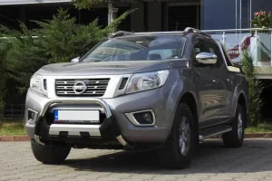 Toyota Revo Uyumlu Hilux Ön Tampon Koruma Demiri 2006+ / 2021+ Poliüretan Pwt15 Parça