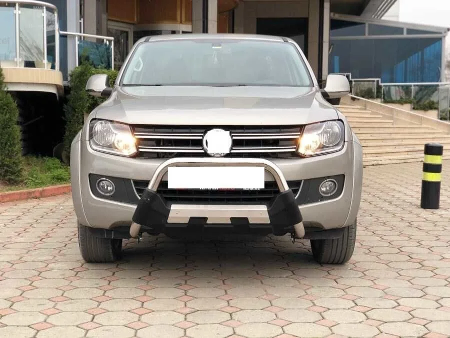 İsuzu D-Max Uyumlu Ön Tampon Koruma Demiri 2006+ / 2021+ Poliüretan Pwt15 Parça