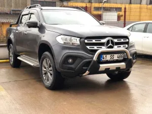 Mercedes-Benz X-Class Uyumlu Ön Tampon Koruma Demiri 2017-2020 Poliüretan Pwt15 Parça