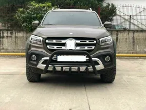 Dacia Duster Uyumlu Ön Tampon Koruma Demiri 2018+ Siyah Pwt03 Parça