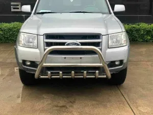 Ssangyong Musso Uyumlu Ön Tampon Koruma Demiri 2019+ Pwt03 Parça