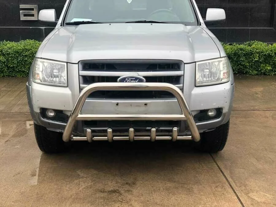 Nissan Navara Uyumlu Ön Tampon Koruma Demiri 2006+ / 2016+ Pwt03 Parça