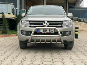 Mitsubishi L200 Uyumlu Ön Tampon Koruma Demiri 2007+ / 2020+ Pwt03 Parça