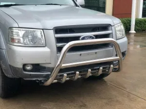 Ford Ranger Pj/Pk Uyumlu Ön Tampon Koruma Demiri 2006-2012 / 2023+ Pwt02 Parça