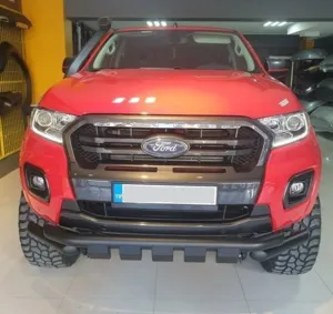Ford Ranger Pj/Pk Uyumlu Ön Koruma Demiri Siyah 2006-2012 / 2023+ Pst24 Parça