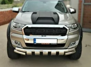 Ford Ranger P703/T9 Uyumlu Wıldtrack Ön Koruma Demiri 2023+ Pst23 Parça