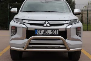 Mitsubishi L200 Uyumlu Ön Koruma Krom 2020-2023 Pst14 Parça