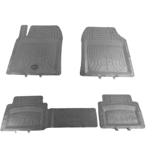 S-Max Uyumlu Pufi Move 3D Havuzlu Universal Paspas Gri Renk Parça