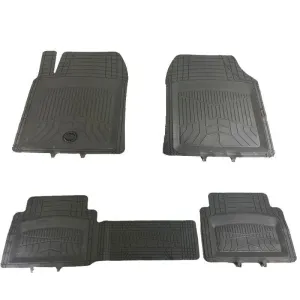 Mitsubishi Space Uyumlu Star 3D Havuzlu Universal Paspas Pufi Move Siyah Parça