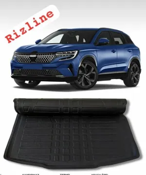Rizline Renault Uyumlu Austral 2023 Sonrası Bagaj Havuzu ParçaDRS Tuning kalitesiyle tanışın! Özel olarak Renault  model araçlar için üretilen bu ürün, otomobil