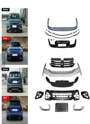 Çamkıran uyumlu Tiguan 2020+ R Body Kit Parça modelleri Oto Aksesuar Shop'de. Kaliteli malzeme, hızlı kargo ve güvenli alışverişle hemen inceleyin.