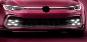 Golf 8 Uyumlu İçin Uyumlu Gti Ledli Panjur Parça