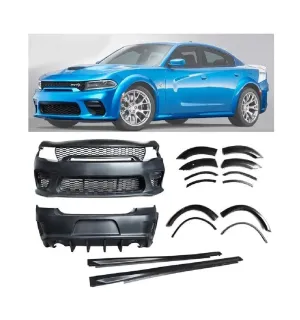 Çamkıran uyumlu Charger 2015-2023 İçin Srt Hell Cat Wide Body Kit Parça modelleri Oto Aksesuar Shop'de. Kaliteli malzeme, hızlı kargo ve güvenli alışverişle