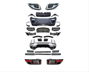 Çamkıran uyumlu Evoque 2011-2015 İçin 2016+ Facelift Body Kit Parça modelleri Oto Aksesuar Shop'de. Kaliteli malzeme, hızlı kargo ve güvenli alışverişle hemen