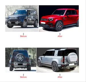 Defender 2020+ Uyumlu İçin Svr Body Kit Parça thumb 2