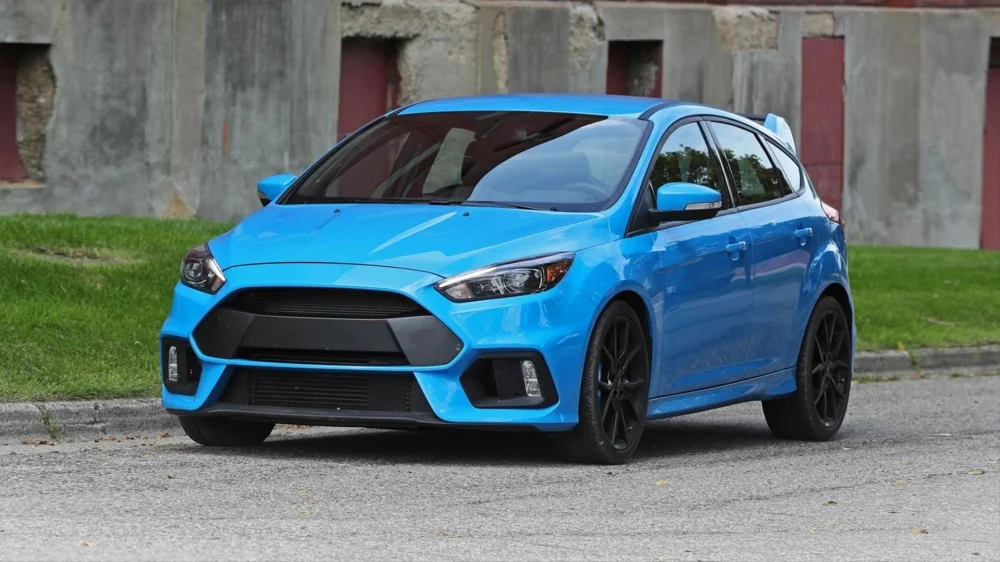 Focus Hatchback İçin Uyumlu Rs Görünüm Body Kit 